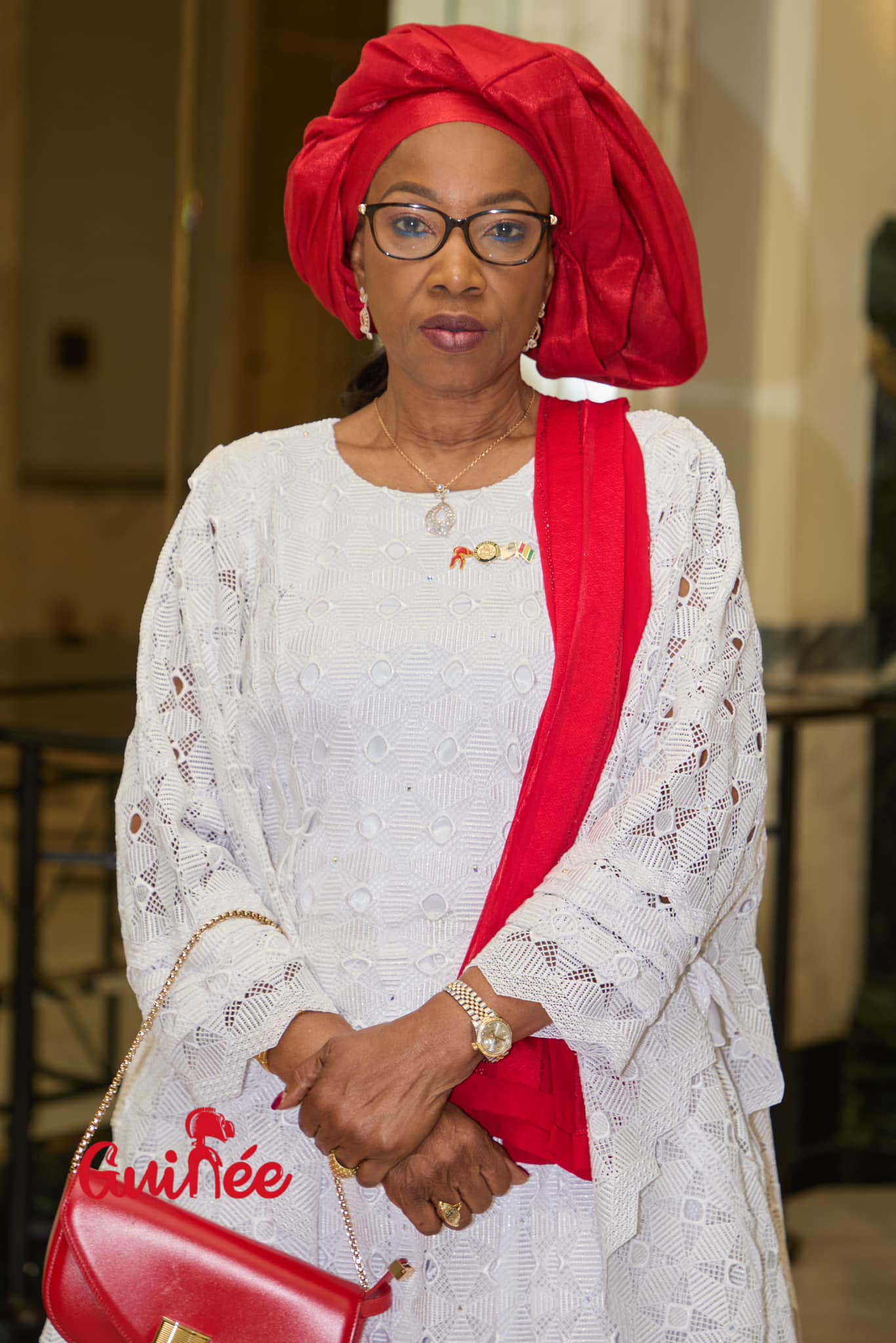 S.E MME Fatoumata KABA